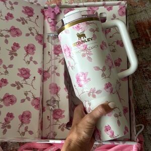 WILL SHIP IMMEDIATELY! Stanley X LOVESHACKFANCY love Shack Fancy 40oz Quencher